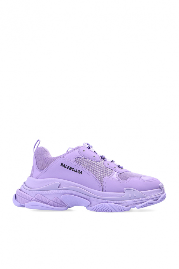 Balenciaga triple s purple pink online